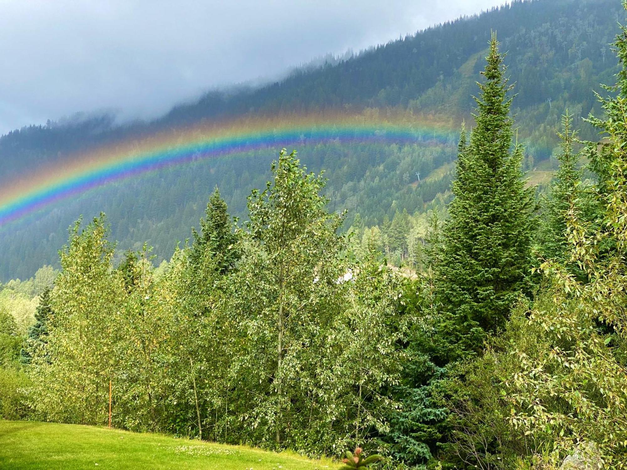 Morrisey Chalet At Sun Peaks Bagian luar foto